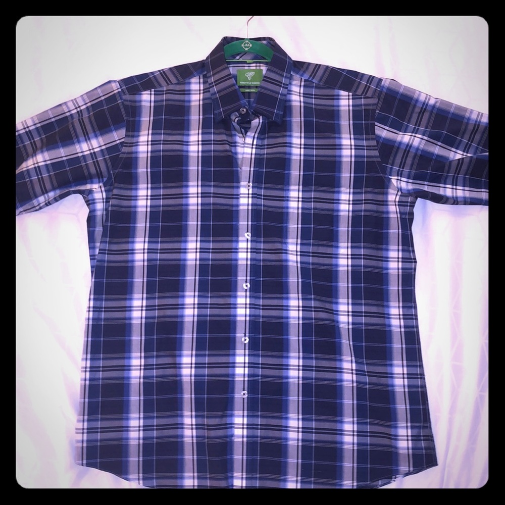 NWOT Forsyth of Canada mens large